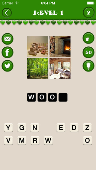 免費下載遊戲APP|Guess One Word Quiz - Guess the Four Pics app開箱文|APP開箱王