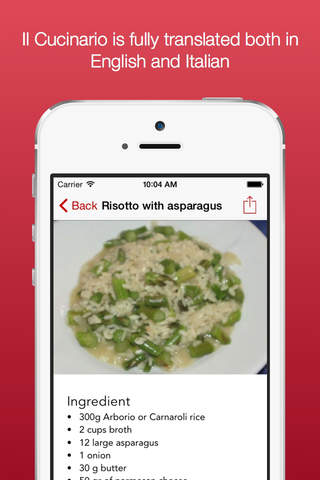 Cucinario: Easy Authentic Italian Recipes Cookbook screenshot 4