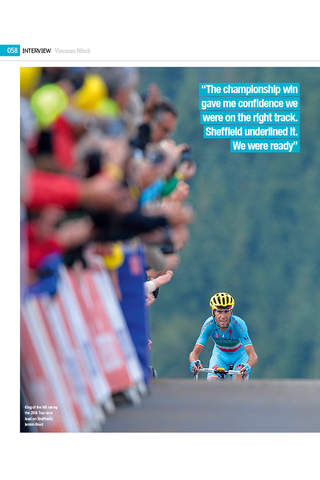 Cycle Sport Magazine International screenshot 4