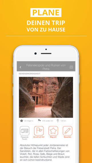 【免費旅遊App】Jordanien - dein Reiseführer mit Offline Karte von tripwolf (Guide für Sehenswürdigkeiten, Touren und Hotels in Amman, Wadi Rum, Totes Meer uvm.)-APP點子