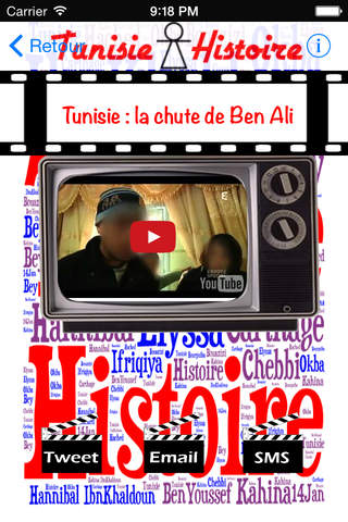 Tunisie Histoire screenshot 3