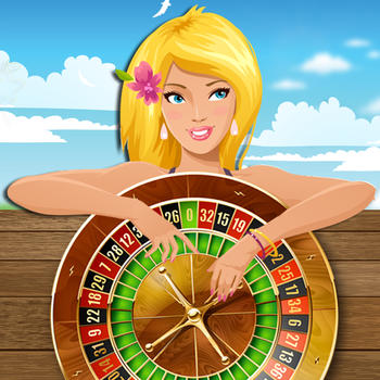 Bikini Beach Roulette: Summer Style Casino Game LOGO-APP點子