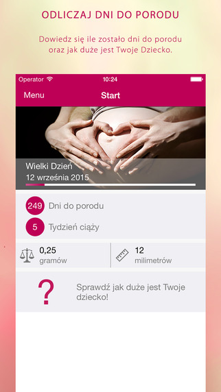 【免費生活App】My pregnancy - Moja ciąża-APP點子