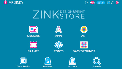 免費下載生活APP|ZINK Design & Print Studio for iPhone app開箱文|APP開箱王