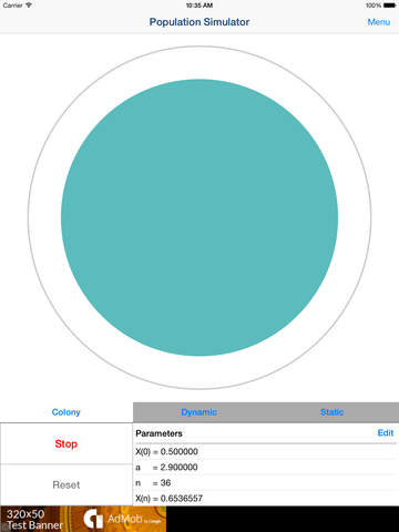 【免費教育App】Population Simulator - Population Model Simulator with Logistic Map for Ecology And Biology --APP點子