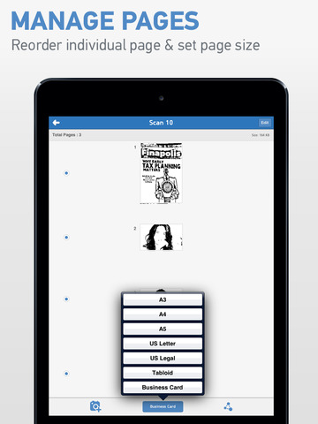 免費下載商業APP|HandyScan Lite: PDF Scanner to Scan Unlimited Multipage Documents app開箱文|APP開箱王