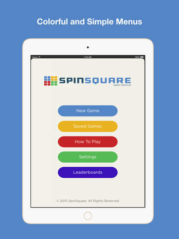免費下載遊戲APP|SpinSquare: Simply Difficult app開箱文|APP開箱王