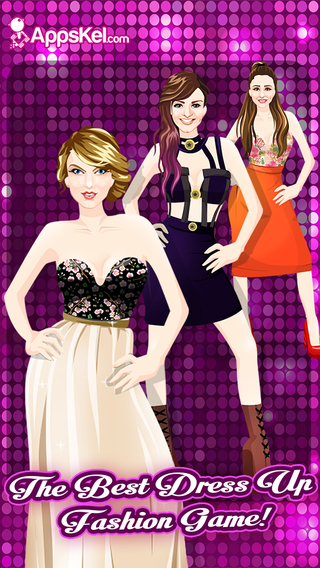 My Celebrity BFF Make Over – Celeb Diva Dress Up Songs Booth Games