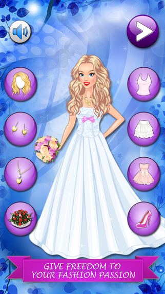 【免費遊戲App】Blonde Bride in Wedding Salon - Dress up game for little princesses-APP點子