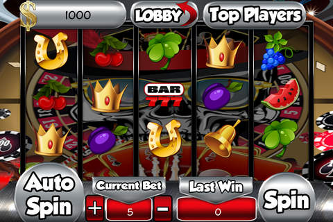 AAAaaa Skull Poker Casino 777 Slots screenshot 2
