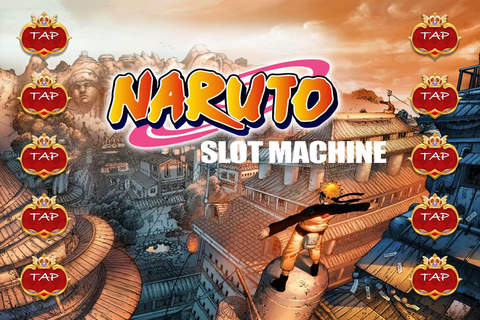 Amazing Slots Naruto Free : Fun Time with Character Manga screenshot 4