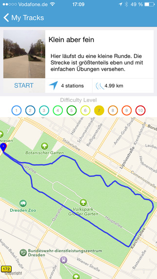 免費下載健康APP|Ghost Runner: Dein Personal Trainer mit Navigation app開箱文|APP開箱王