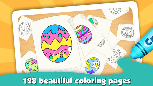 免費下載遊戲APP|Easter Eggs Kids Coloring Book: My First Coloring & Painting Kids & Toddlers Game app開箱文|APP開箱王