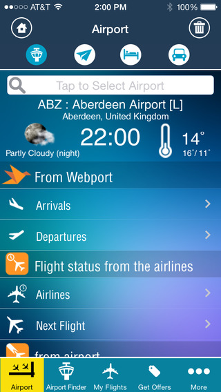 【免費旅遊App】Aberdeen Airport-Flight Tracker Premium-APP點子