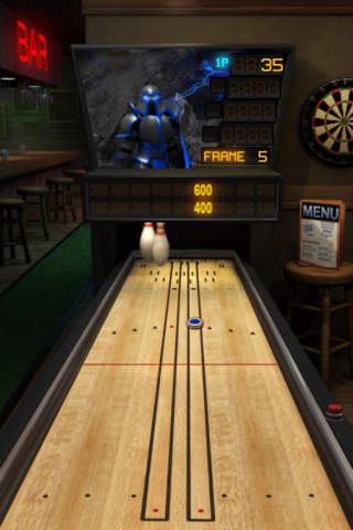 Puck Bowling Strike screenshot 4