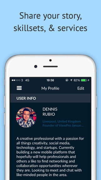 ViewPro - Your Local Professional Network