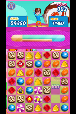 Candy Sweet Match screenshot 3