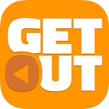 Get Out LOGO-APP點子