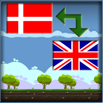 Learn English (Danish) LOGO-APP點子