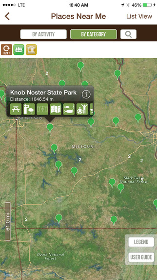 【免費旅遊App】Missouri State Parks & Historic Sites Guide- Pocket Ranger®-APP點子