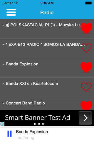 Banda Music Radio With Trending News screenshot 2