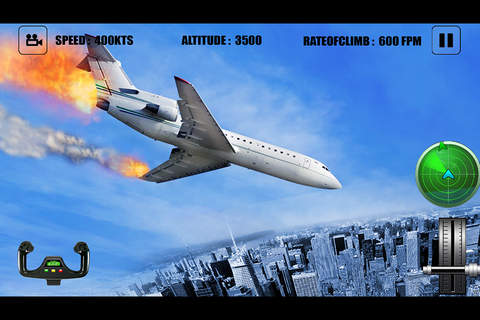 Real Airplane Simulator screenshot 3