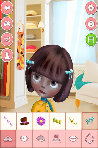 Dress up fashion dolls - make up games screenshot 2