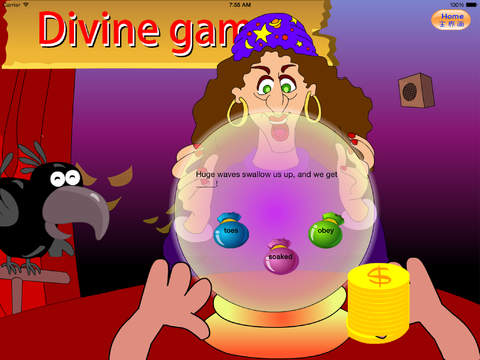 DivineGame占卜游戏 screenshot 2