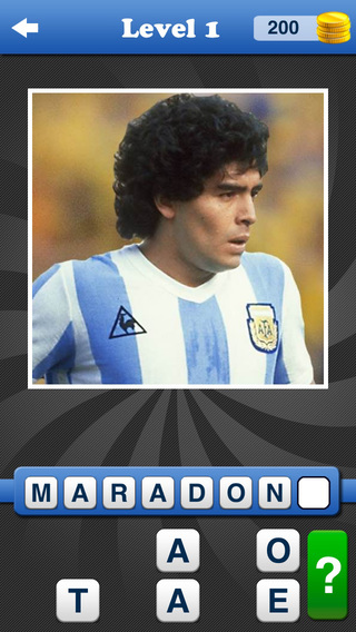 Who's the Football Legend Free Soccer Guess Top Star Player Fun Word Quiz Pic Game