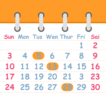 HachiCalendar2 Lite - Day,Week,Month Calendar (Sync with iPhone Calendar and Reminder) LOGO-APP點子