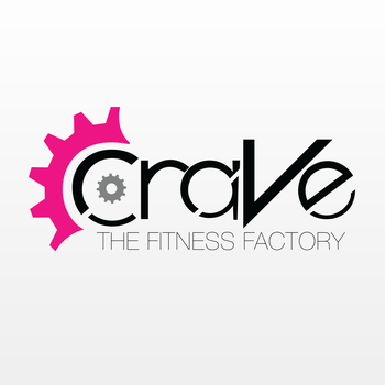 CRAVE: The Fitness Factory LOGO-APP點子