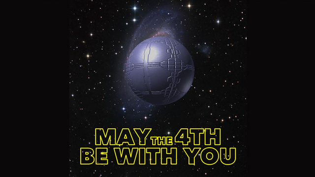 May the 4th be with you 3D