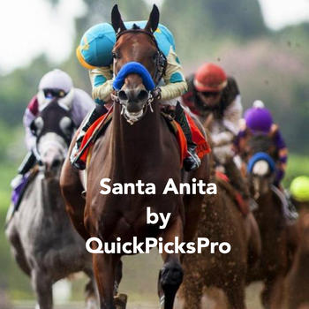 Santa Anita by QuickPicksPro LOGO-APP點子