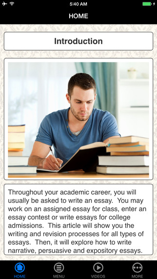 AAA+ How To Write A Good Essay