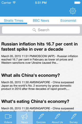AJC Economics screenshot 2