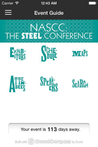 2015 NASCC Steel Conference screenshot 3