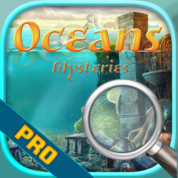 Oceans Hidden Object Game For Kids and Adults LOGO-APP點子