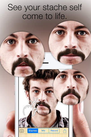 Stacheify - Mustache face app screenshot 4