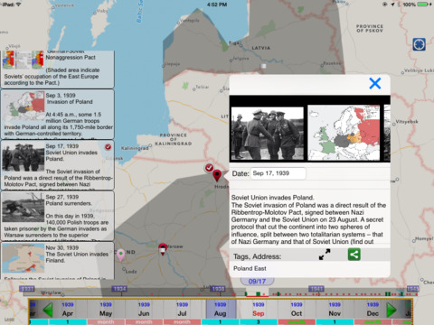 免費下載書籍APP|The Second World War on ChronicleMap - Learn and Study history on map and offline app開箱文|APP開箱王
