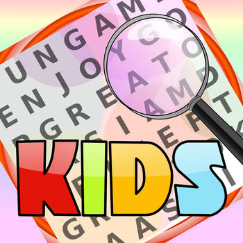 WordSearch Kids LOGO-APP點子