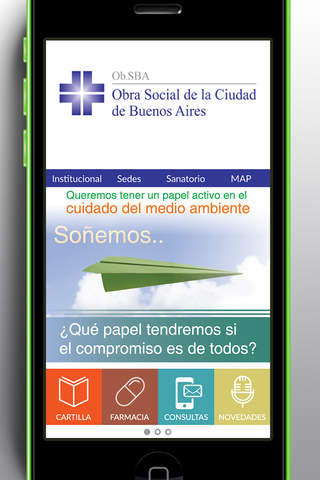 Ob.SBA App Móvil Oficial screenshot 3