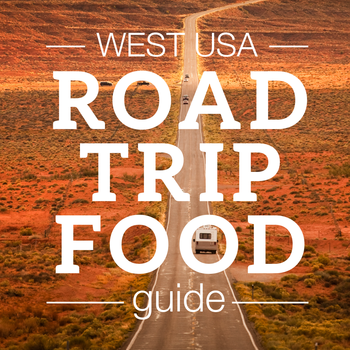 Road Trip Food Guide West USA - the insider’s guide to the best diners, restaurants and roadside food LOGO-APP點子