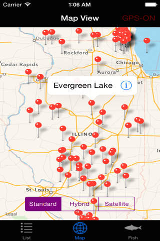 Illinois Lakes - Fishing screenshot 4