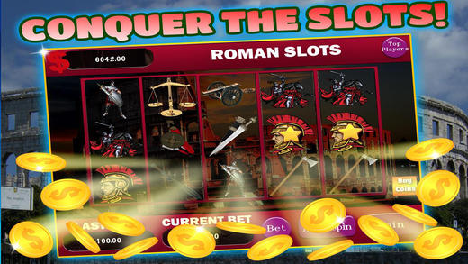 Roman Slots - Ancient Empire Big Win Jackpot Casino Free