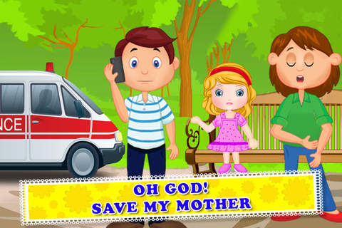 Mommy's New Baby Care - Kids Games screenshot 2