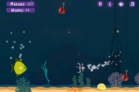 Fish Fingers : Swim To Win screenshot 3