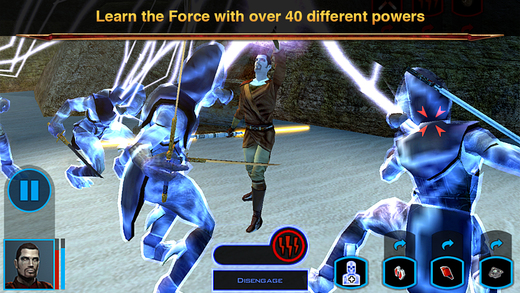 【免費遊戲App】Star Wars®: Knights of the Old Republic™-APP點子