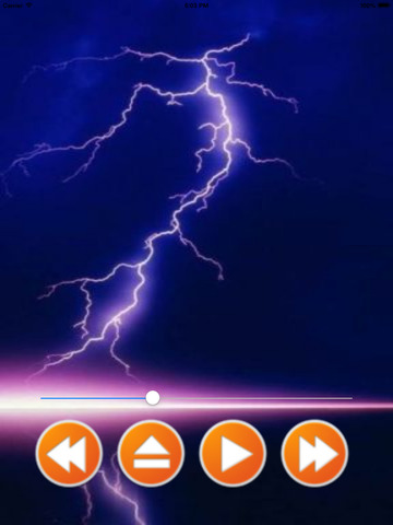 【免費健康App】Thunder Sounds Sleep and Relax-APP點子