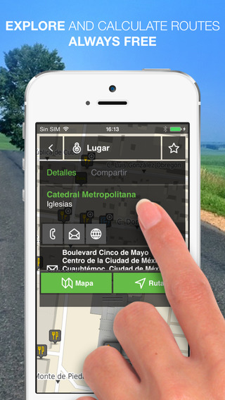 免費下載交通運輸APP|NLife Mexico Premium - Offline GPS Navigation & Maps app開箱文|APP開箱王