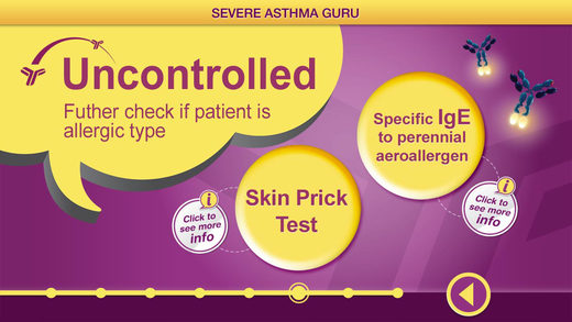 【免費健康App】Severe Asthma Guru for iPhone-APP點子